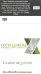 Mobile Screenshot of foto-lorenz.de